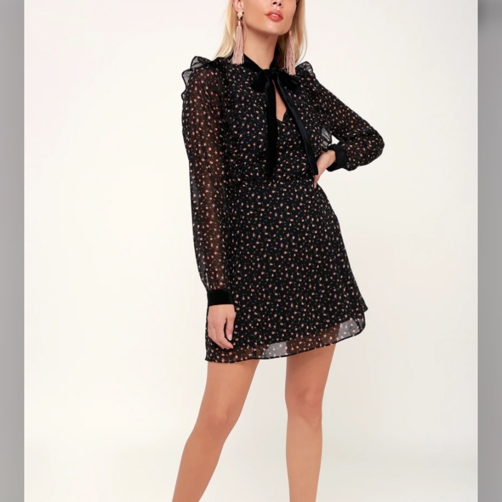 Lush Neilisa skater dress